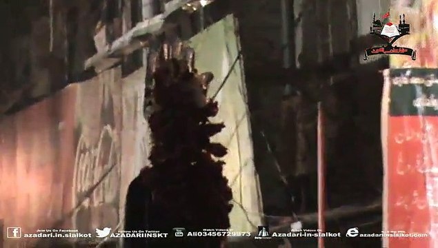 Akbar Nu Aakhay Sugra I Shahid & Sheraz Khan SKT I 07 Moharram 2014-15