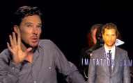 Benedict Cumberbatch imite très bien ses collègues acteurs