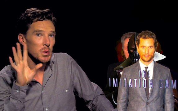 Benedict Cumberbatch imite très bien ses collègues acteurs