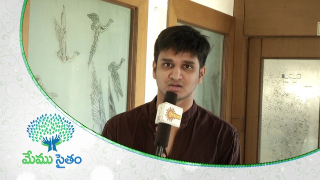 Memu Saitam - We Love Vizag - Nikhil about Hudhud Fund Raising Event
