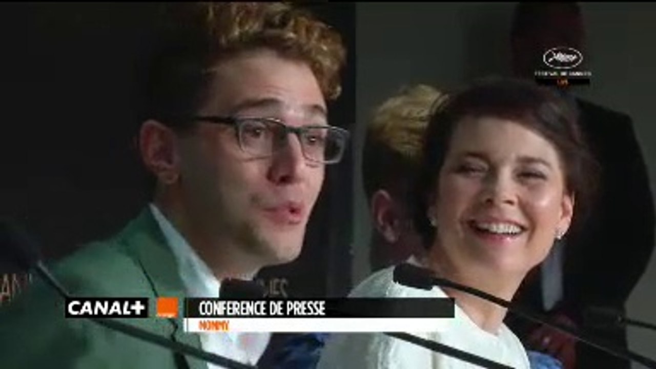 MOMMY • Xavier Dolan • Press Conference Cannes 2014