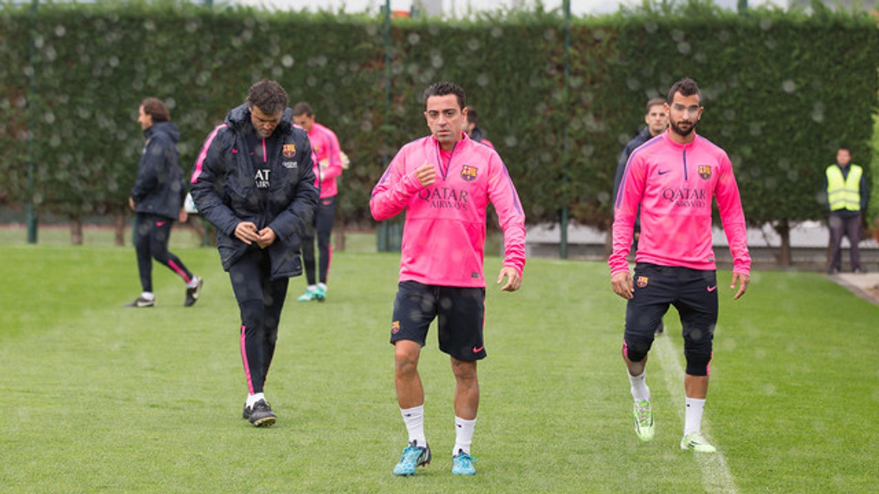 Training session 14/11/14