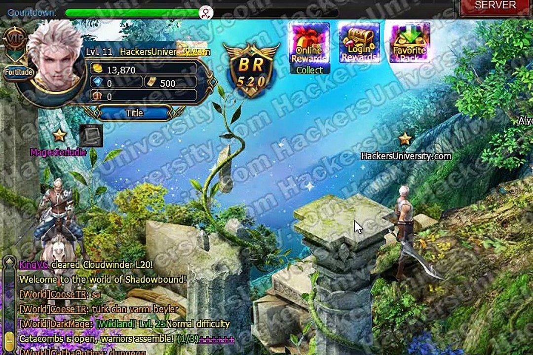 Shadowbound Cheats (Free Diamonds, Gold, Vouchers)