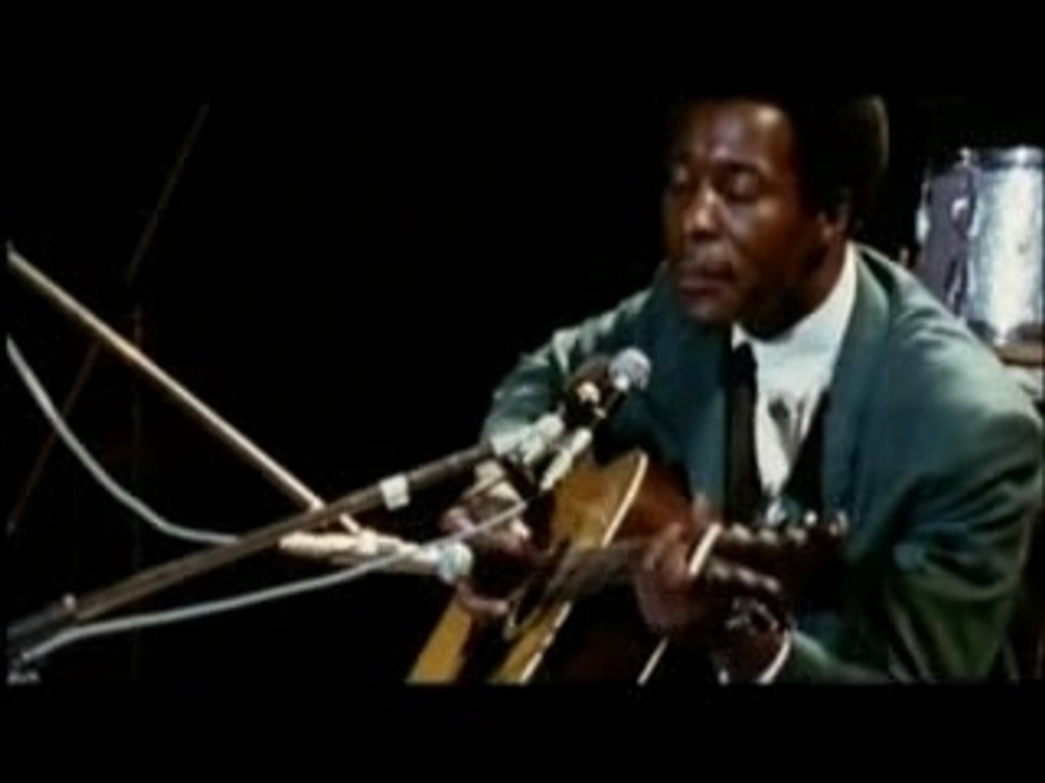 Buddy Guy Accoustic in1969