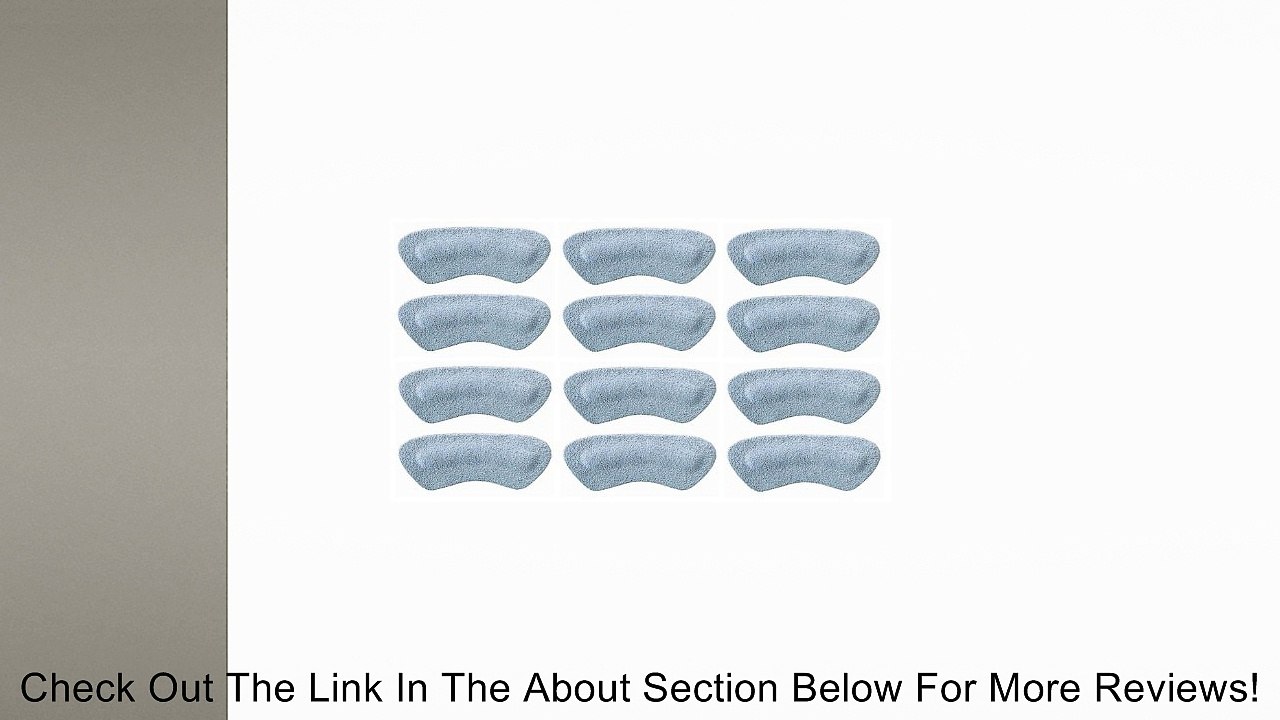 Pedag Stop Padded Leather Heel Grips, Gray Review