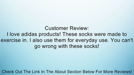 adidas Men's Prepack Socks Review