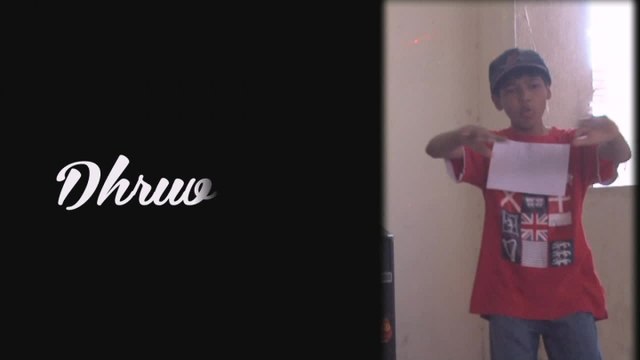 Dhruv - Moxx Music Dancing Auditions - Oct 2014