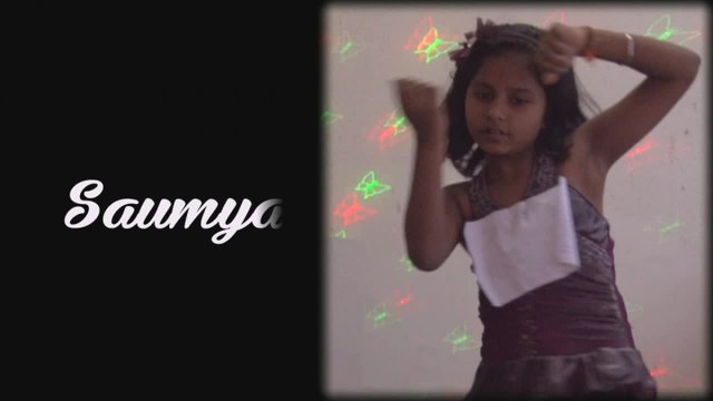 Saumya - Moxx Music Dancing Auditions - Oct 2014