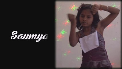 Saumya - Moxx Music Dancing Auditions - Oct 2014