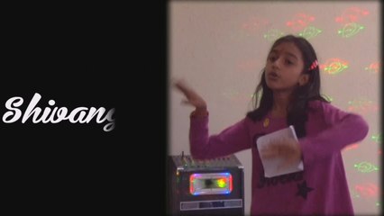 Shivangi - Moxx Music Dancing Auditions - Oct 2014