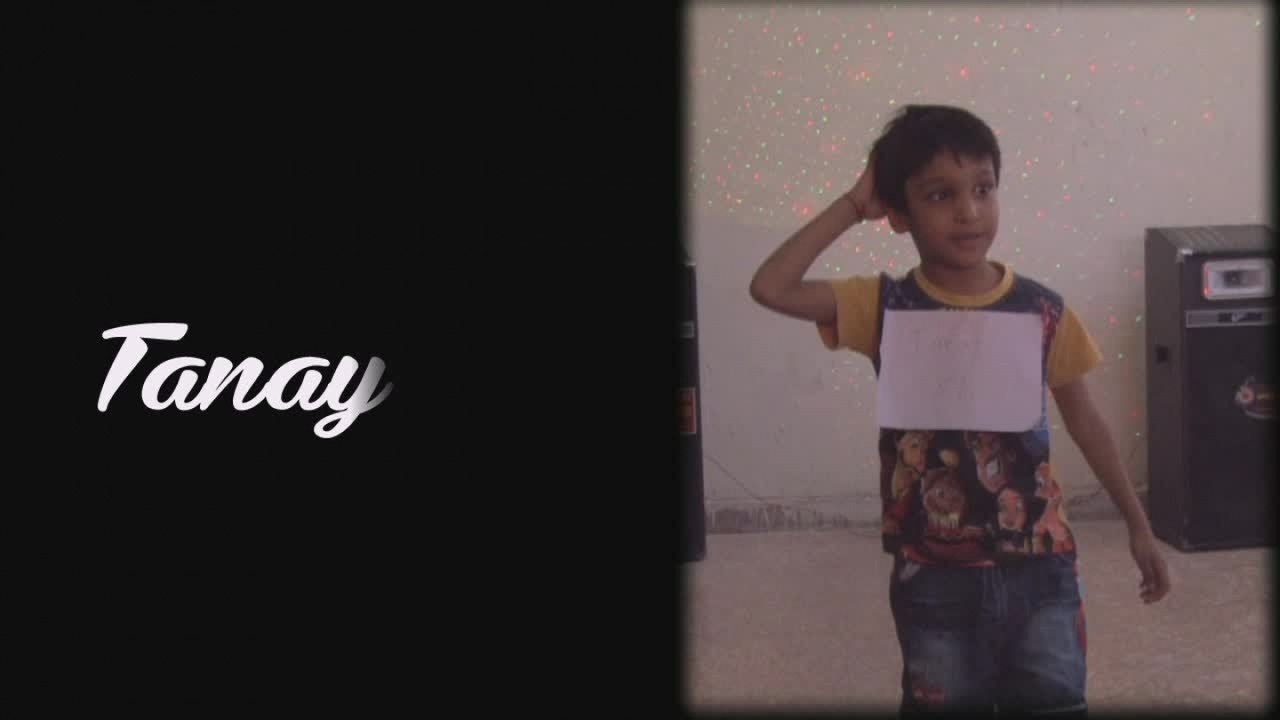 Tanay - Moxx Music Dancing Auditions - Oct 2014