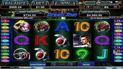 Dream Run ™ free slots machine game preview by Slotozilla.com