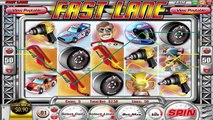 Fast Lane™ free slots machine game preview by Slotozilla.com