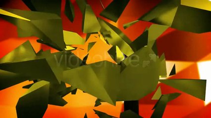 Debris Logo Intro | After Effects Template | Project Files - Videohive