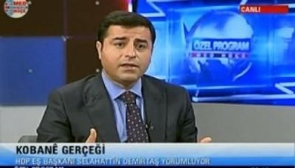 Demirtaş: Bana ve Aileme Yönelik Tehditler Oldu