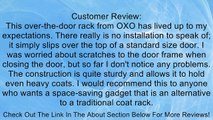 OXO Good Grips Over The Door Stainless Steel Rack Review