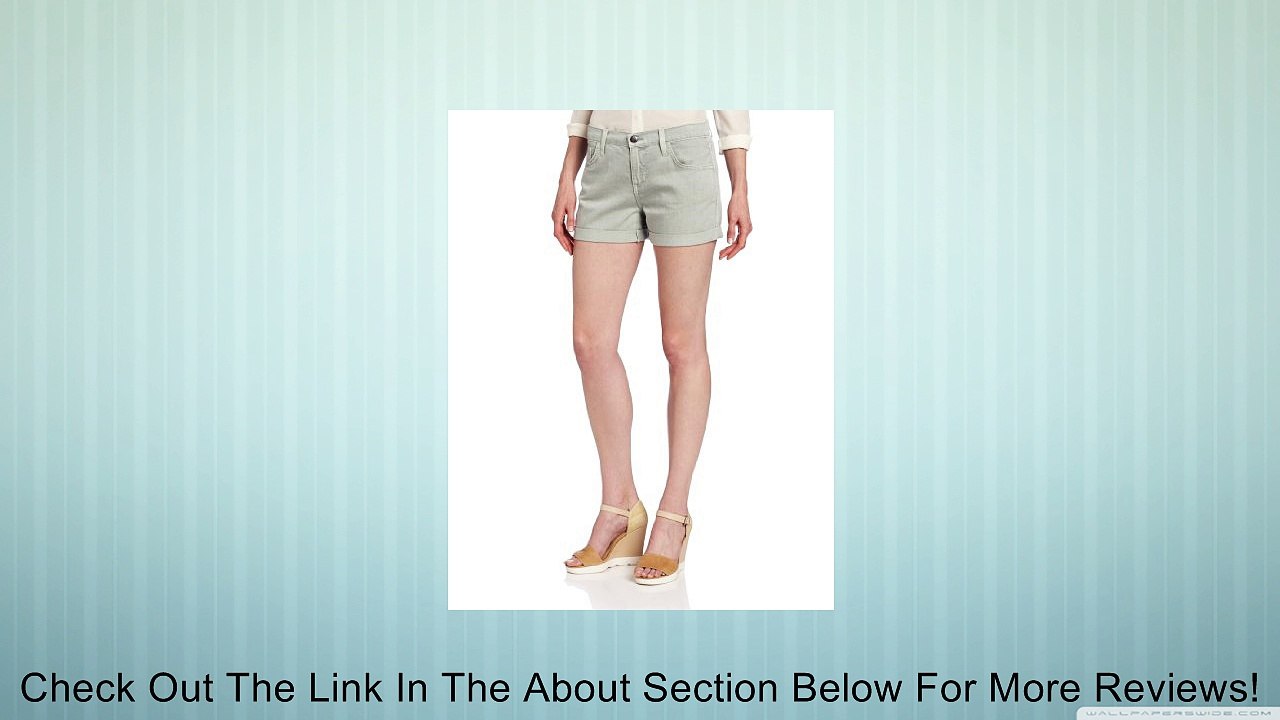 Joe's Jeans Women's Slouchy Short Review