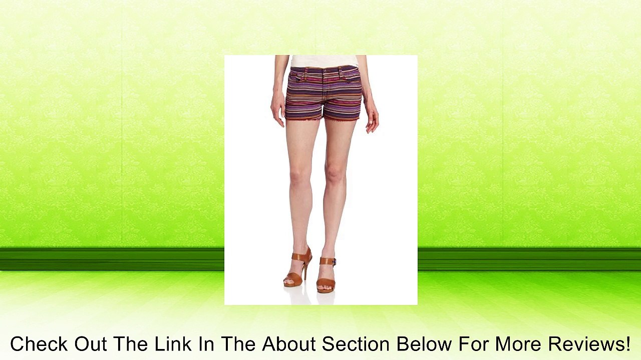 Joe's Jeans Women's Easy Short Mexicali Stripe Review