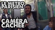 LE METRO PARISIEN EN CAMÉRA CACHÉE