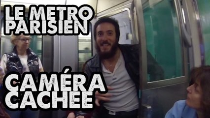 LE METRO PARISIEN EN CAMÉRA CACHÉE