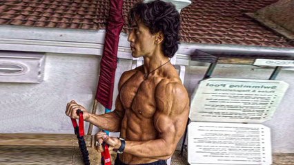 Tiger Shroff’s Ripped Avatar | Check Out