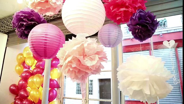 DIY Décoration de Noël à fabriquer : des lettres de Noël pour une déco de table