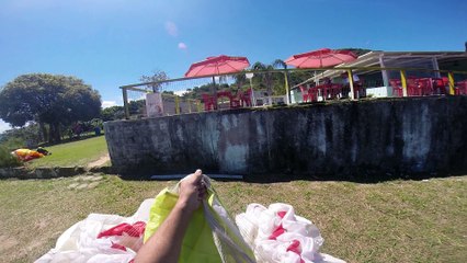 Parapente Guaruja - Rock Point