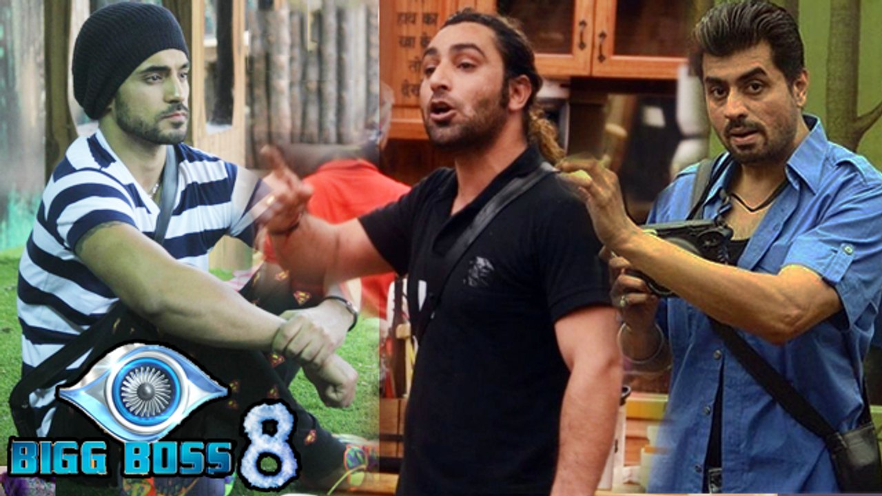 Pritam & Praneet FIGHT WITH Gautam - BIGG BOSS 8