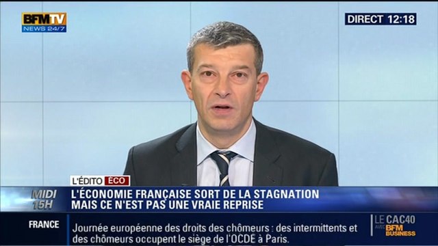 L'Édito éco de Nicolas Doze: PIB: Tous ces chiffres ce n'est pas la cata, mais ce n'est pas le Pérou non plus – 14/11