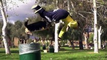 Alex and Jumpy  The Parkour Dog  Video