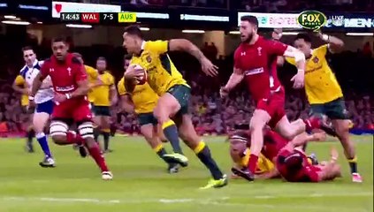 Israel Folau dans ses oeuvres