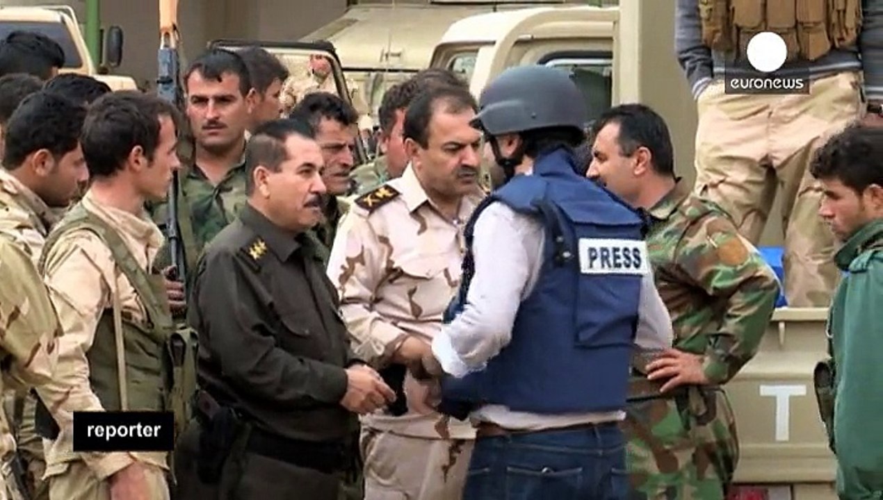 Die Peschmerga im Irak: Immer wichtiger im Kampf gegen die IS-Miliz