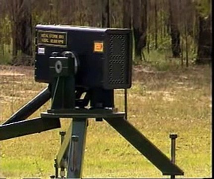 Worlds fastest firing gun