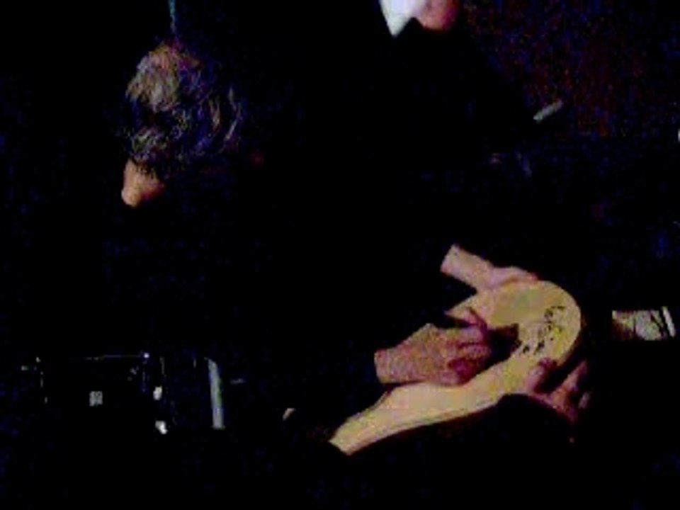 Bertignac dédicace guitare Conflans