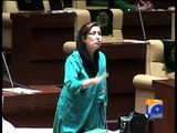 MQM Protests Against Shehla Reza-14 Nov 2014