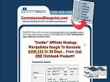 Make Money using clickbank - Commission Blueprint