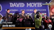 David Moyes fue presentado con la Real Sociedad