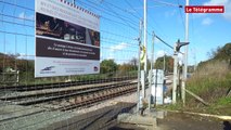 Accident mortel à Messac. Le trafic a repris sur la ligne SNCF Rennes-Redon