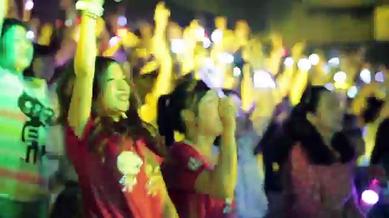 TEAM H PARTY Raining on the dance floor TOUR DVD