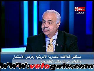 إكليمندوس: رجال الأعمال الأمريكيين مشغولين ومذيعة الحياة ترد: "هما يطولوا يقابلوا السيسى"
