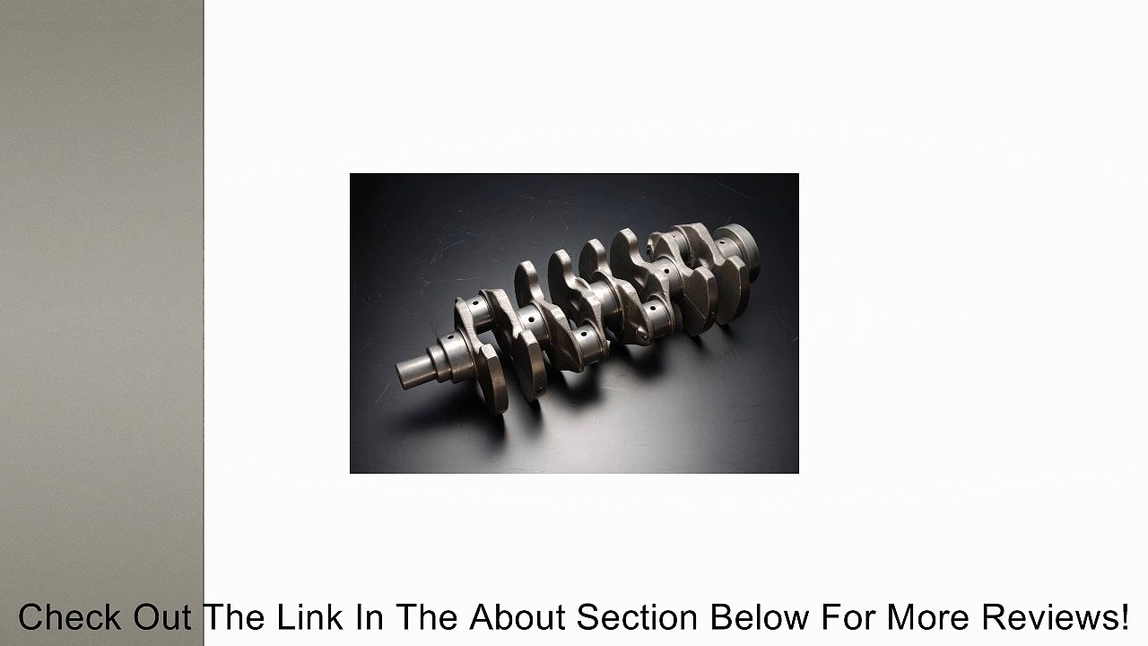 Tomei Forged Full Countered Crank 4G63 2.3L Review