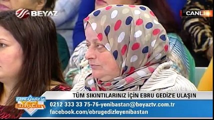 Ebru Gediz ile Yeni Baştan 14.11.2014 1.Kısım