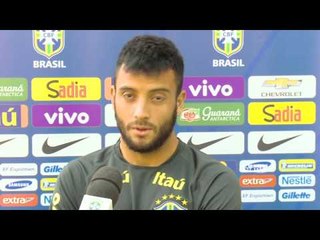 Felipe Anderson fala sobre a expectativa para a estreia contra Austrália