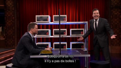 Jimmy Fallon  / Channing Tatum - Emission du 13 novembre sur MCM !