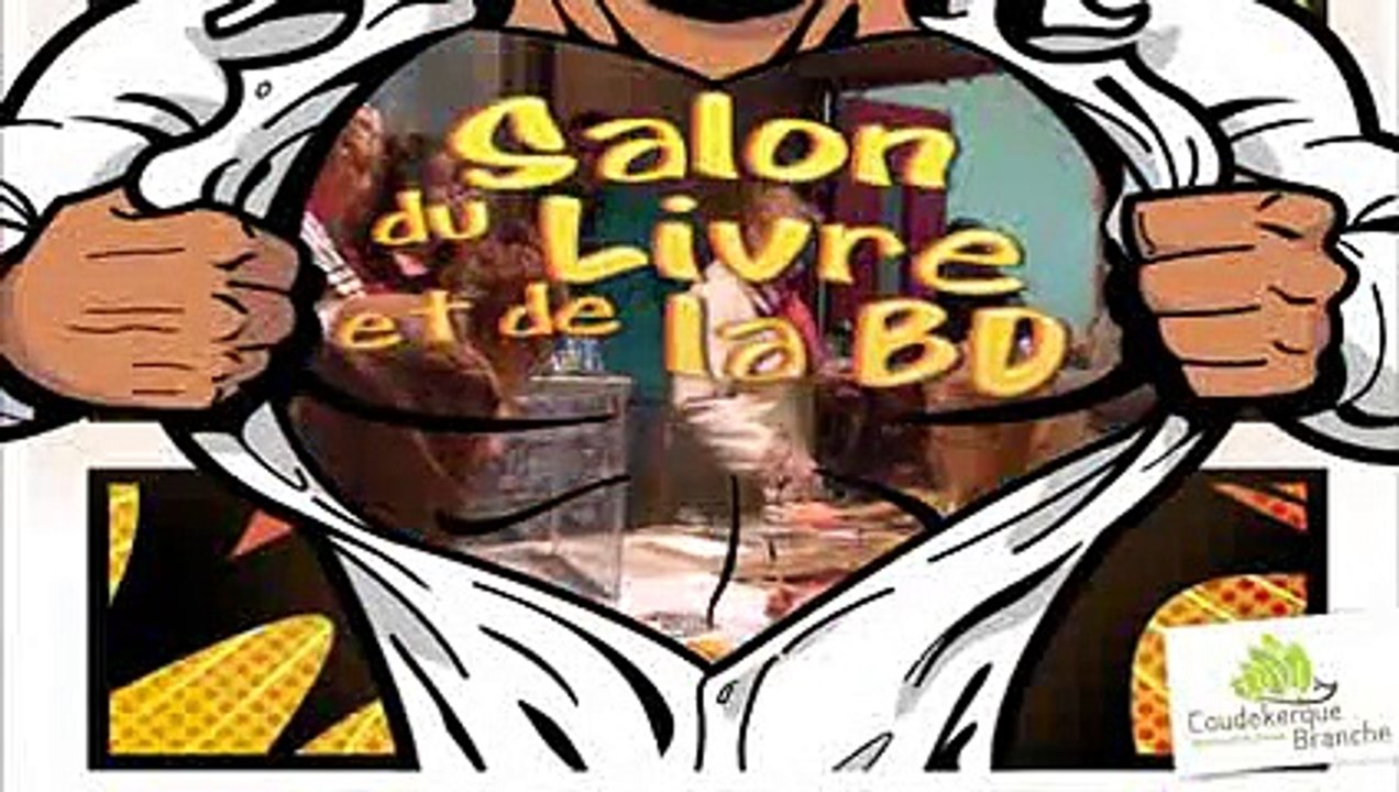Le salon du livre et de la BD - Les 1er et 2 novembre 2014