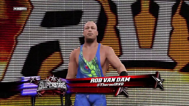 WWE 2K15 Entrances - Mark Henry, Rob Van Dam, and Adrian Neville