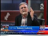 Stop Supporting Nooras – Live Caller Taunts Nusrat Javed and Mushtaq Minhas