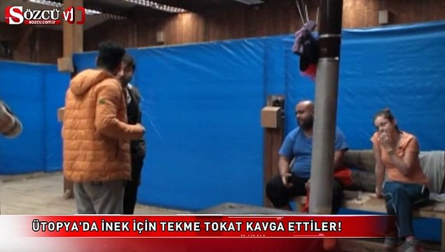 Acun'un programında tekme tokat kavga ettiler!