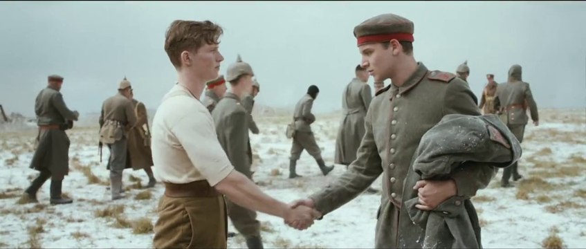 Sainsbury's Christmas Advert 2014 - Celebrating Xmas Truce Of 1914