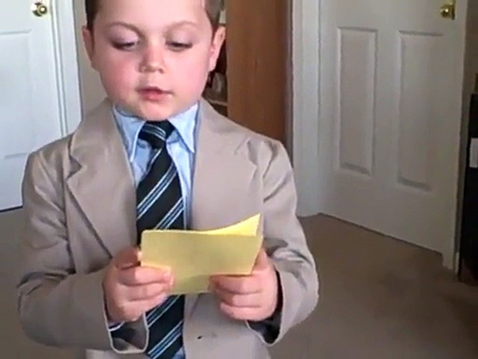 The cutest pre-game speech ever  Video